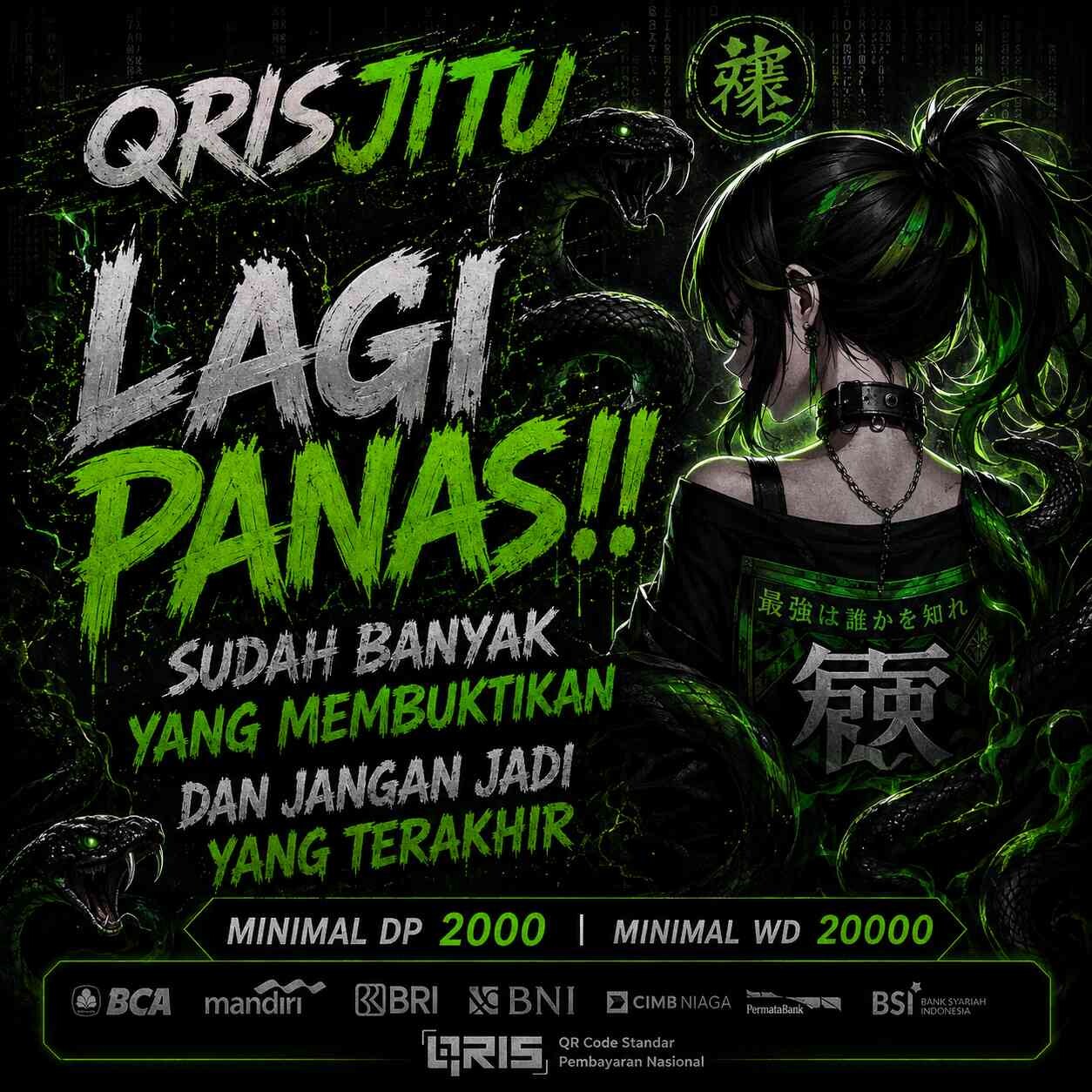 Foto QRISJITU : google baik pasti rank 1 0