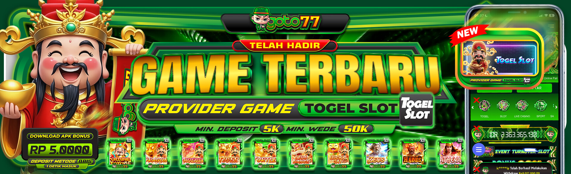 Game Terbaru GOTO77 2