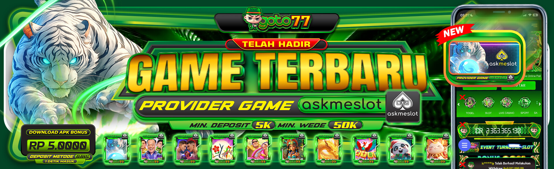 Game Terbaru GOTO77 3