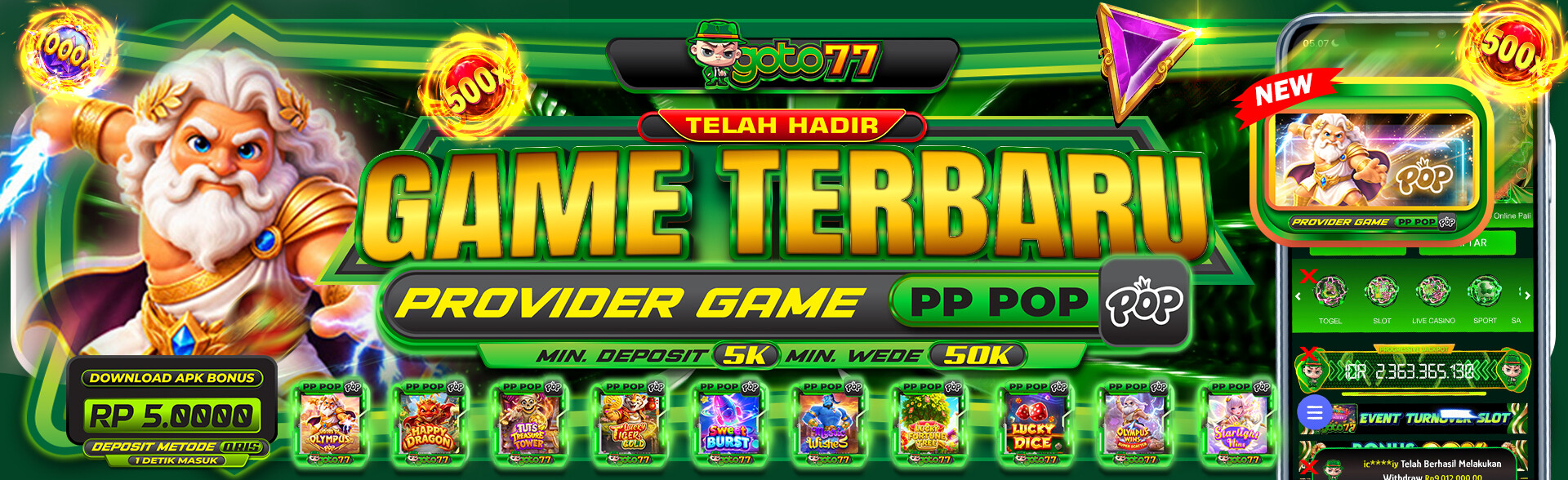 Game Terbaru GOTO77 1