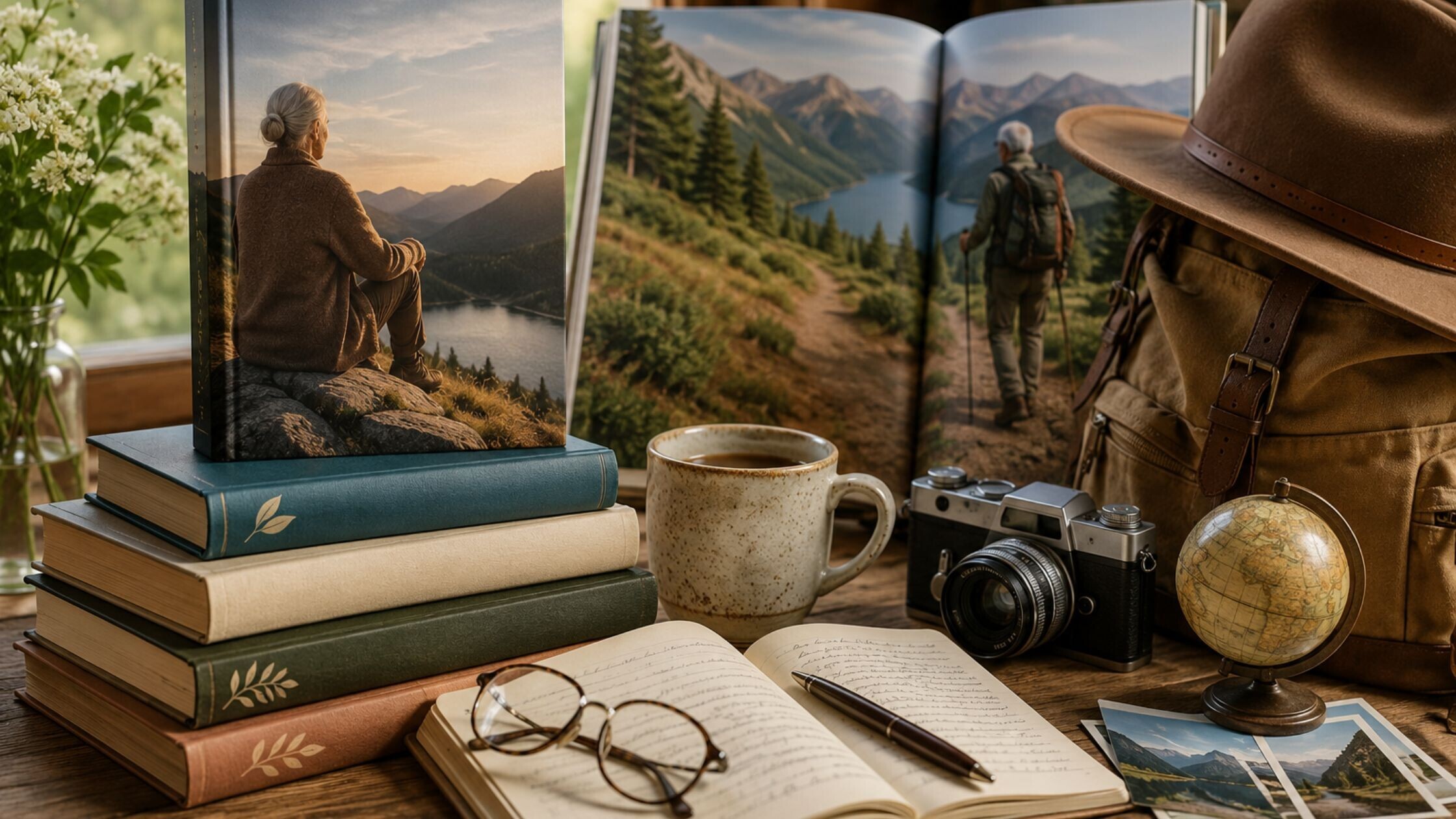 How Can Books About Aging and Adventure Inspire Readers to Take the Next Step