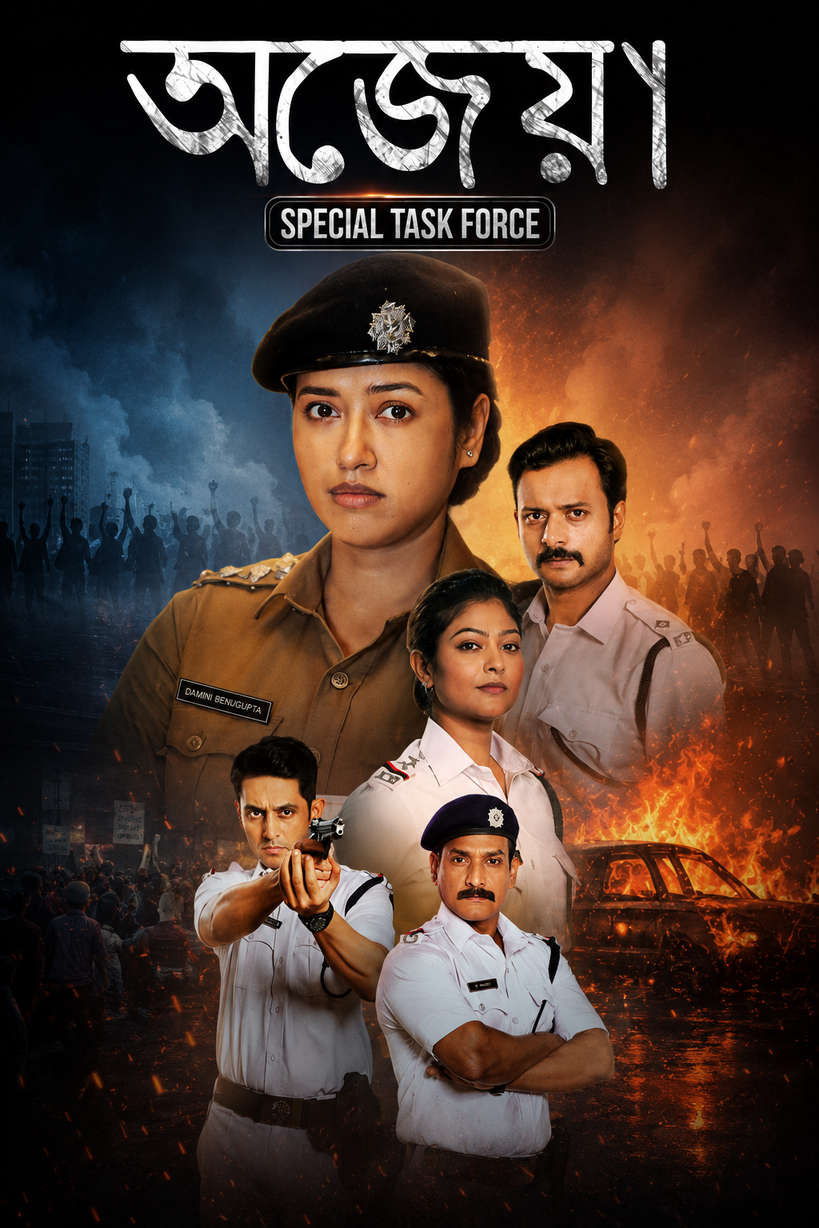 Ajeya Special Task Force 2026 Bengali WEB Series 720p WEB-DL 1Click Download