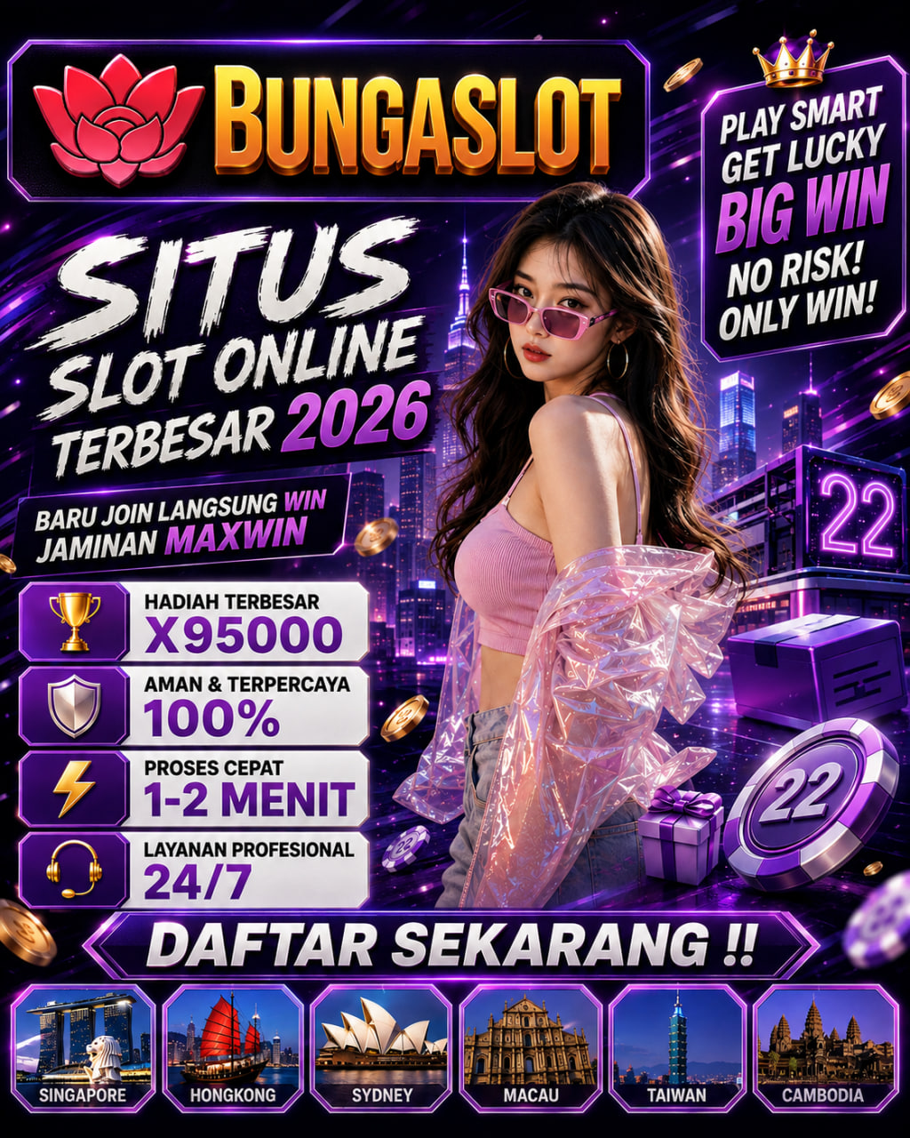 BUNGASLOT: APK Hiburan Terbaru dengan Akses Praktis Mulai 10K