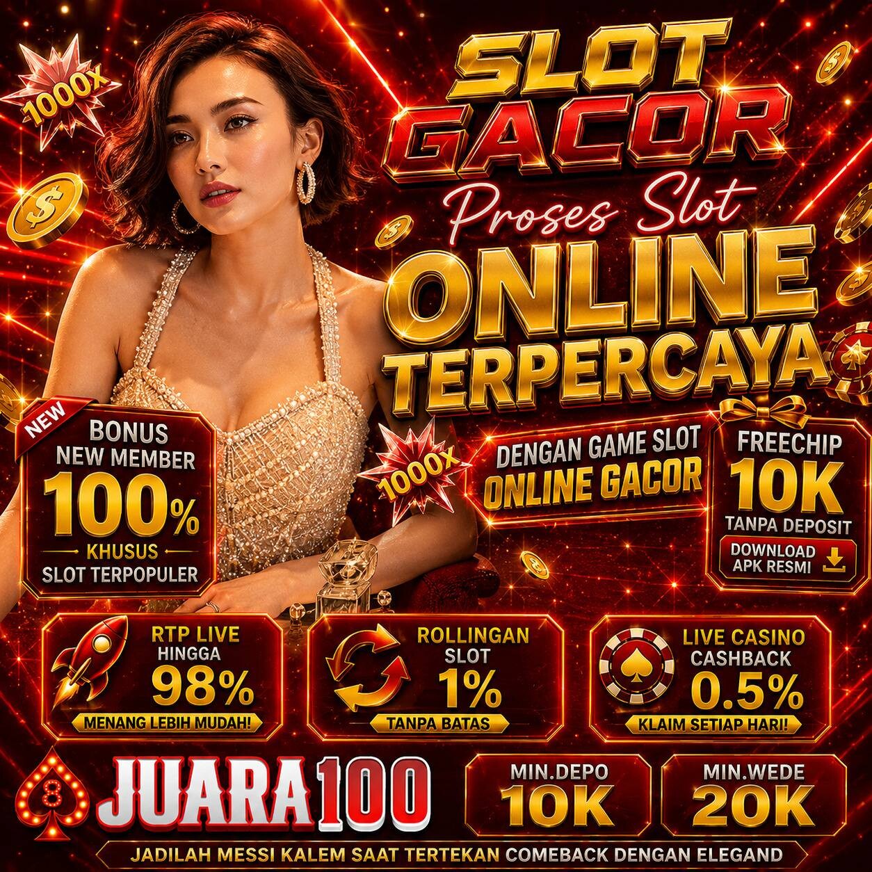 JUARA100
