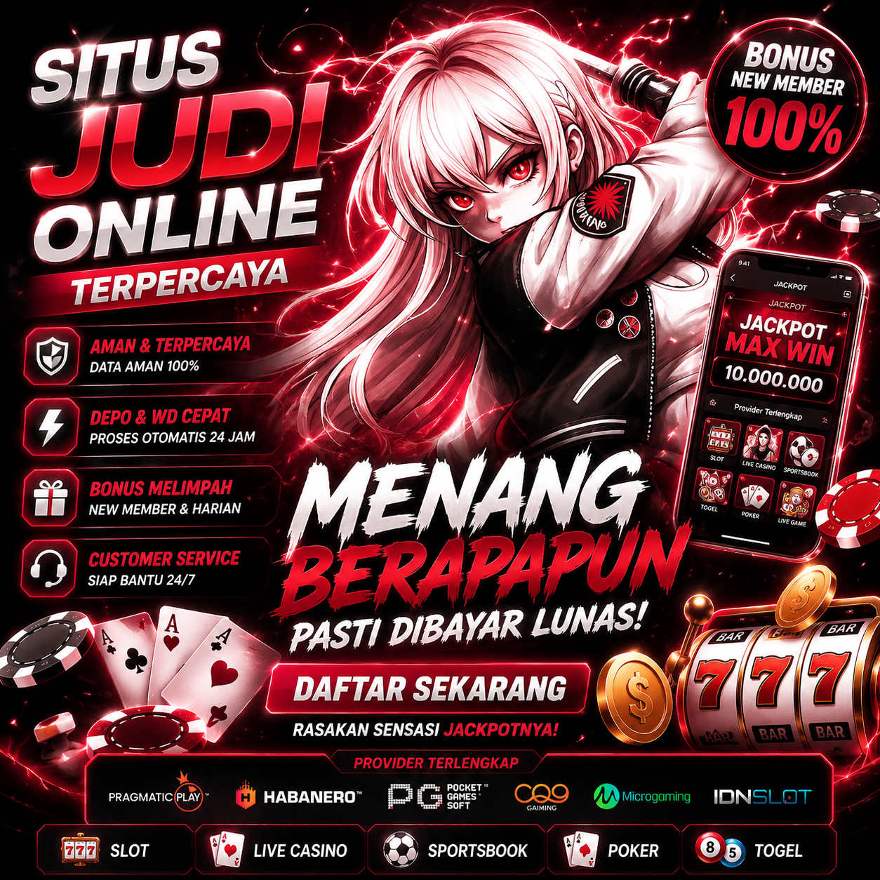 SLOT88: Epi Washington Situs Slot Gacor Malam Ini Gampang Menang & Apk Slot777 Online Resmi 2026