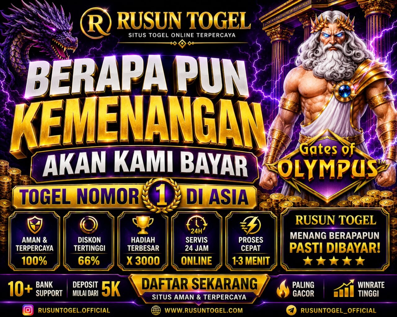 RUSUNTOGEL JANGKAWAN MULUS, SINYAL 5G DAN TANPA NEGO-NEGO TERBAIK DI SLOT GACOR 777- WooCommerce eCommerce