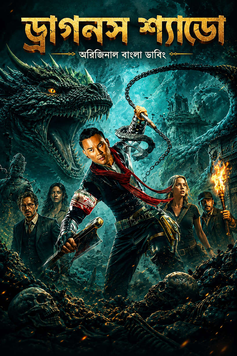 Dragon’s Shadow 2026 Bengali Dubbed Movie ORG 720p WEB-DL 1Click Download