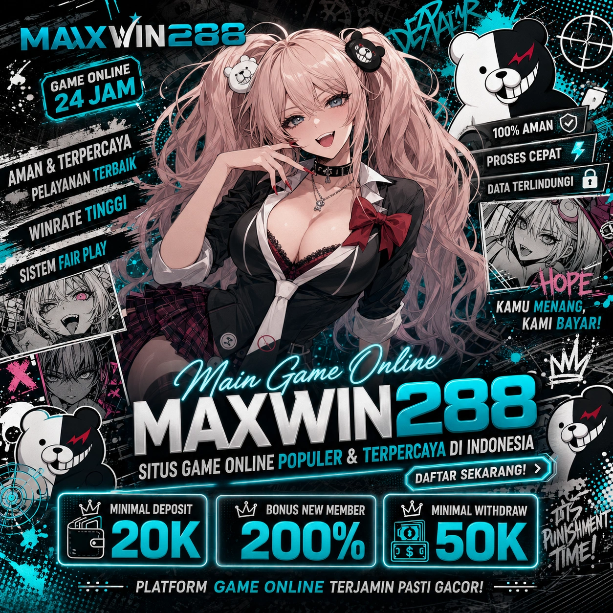 MAXWIN288 : Situs Game Online Anti Lag Dengan Permainan Auto Maxwin 2026