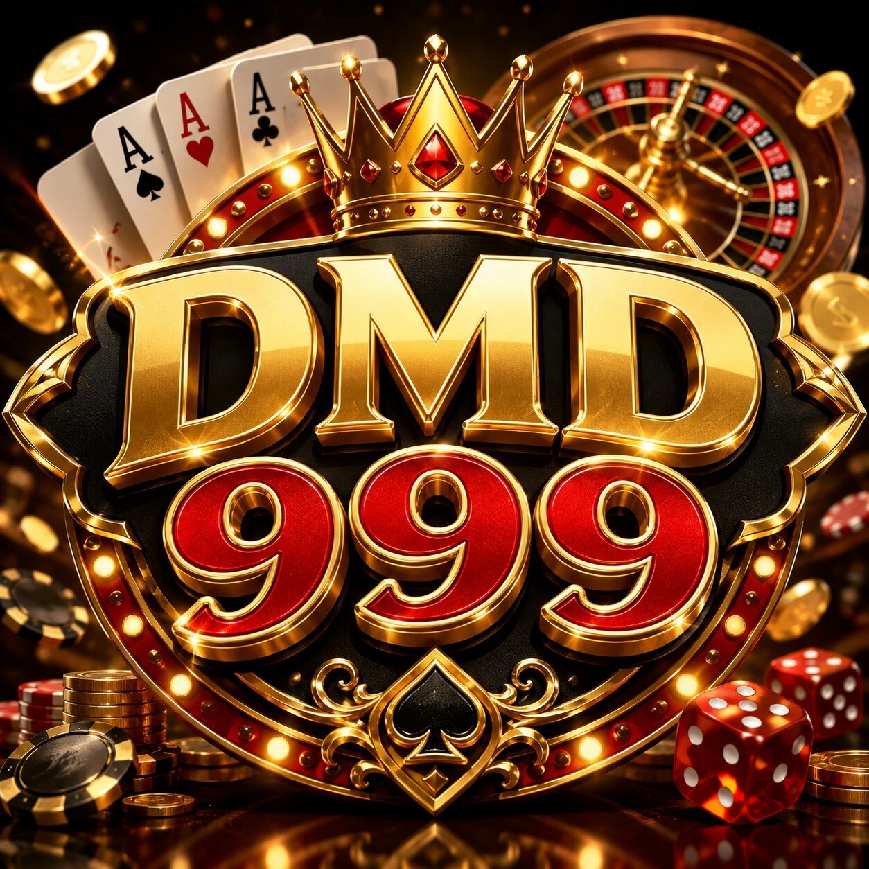 Banner Aplikasi DMD999 dengan akses permainan digital