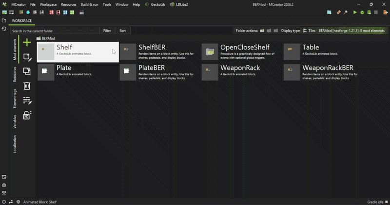 Regular Display Slots