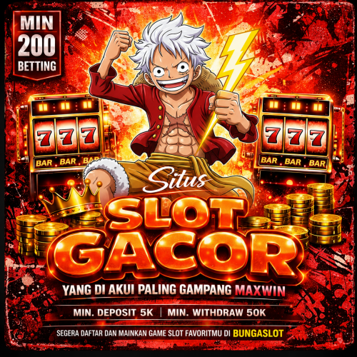 BUNGASLOT: Link Login dan Daftar Deposit QRIS 10K dengan Proses Mudah