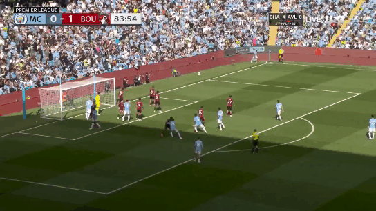 Manchester City 1 1 Bournemouth
