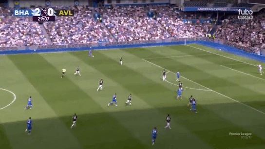 Brighton Aston Villa 30
