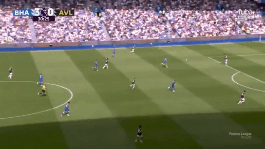 Brighton Aston Villa 4 0