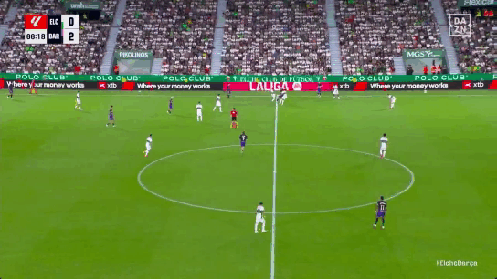 Elche 0 3 Barcelona