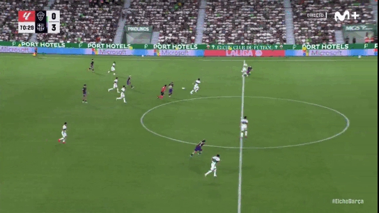 Elche 0 4 Barcelona