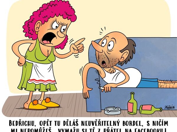 manzelstvi trest facebook