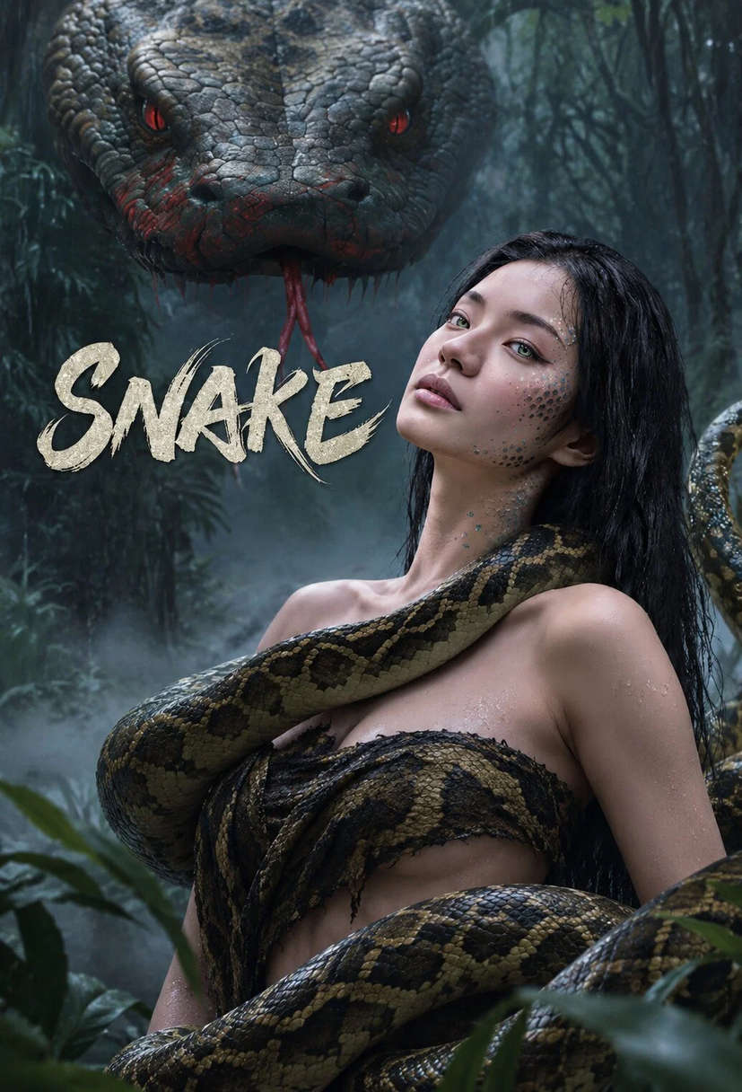 The Snake Girl 2026 Hindi Dubbed Movie ORG 720p WEB-DL 1Click Download