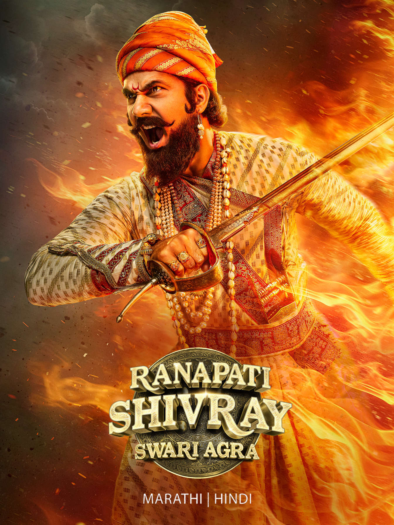 Ranapati Shivray Swari Agra 2026 Hindi Dubbed Movie ORG 720p WEB-DL 1Click Download