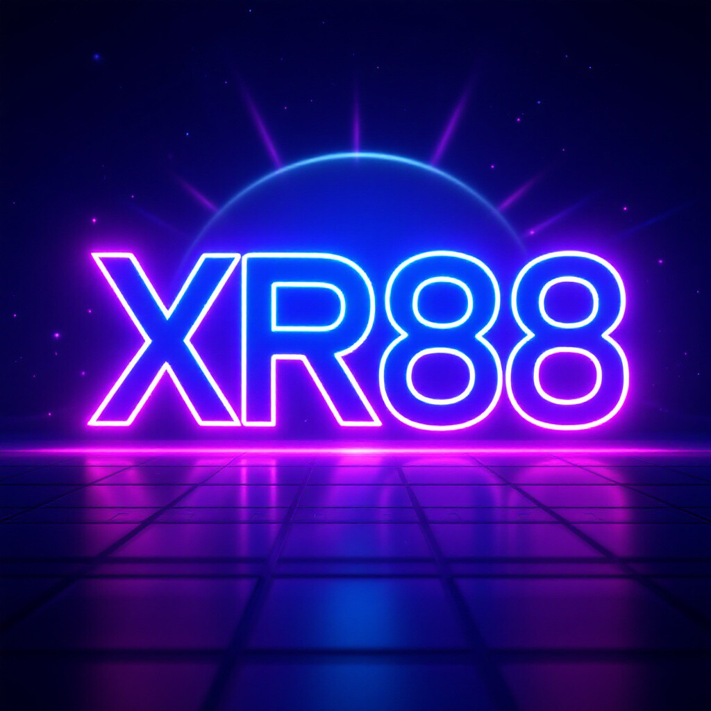 Banner Aplikasi XR88 dengan akses permainan digital
