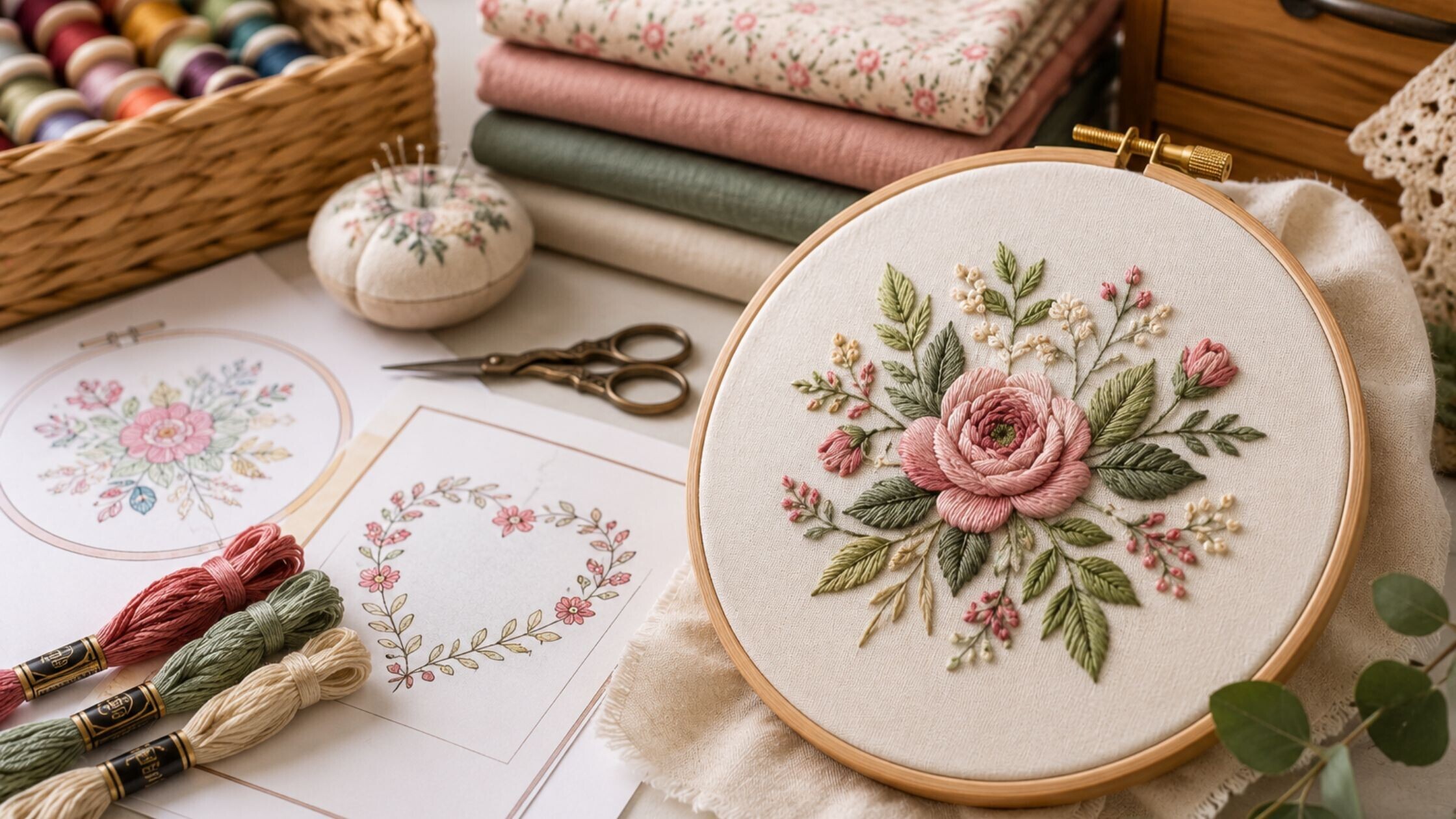 Why Are Custom Embroidery Designs Worth Choosing for Machine Embroidery