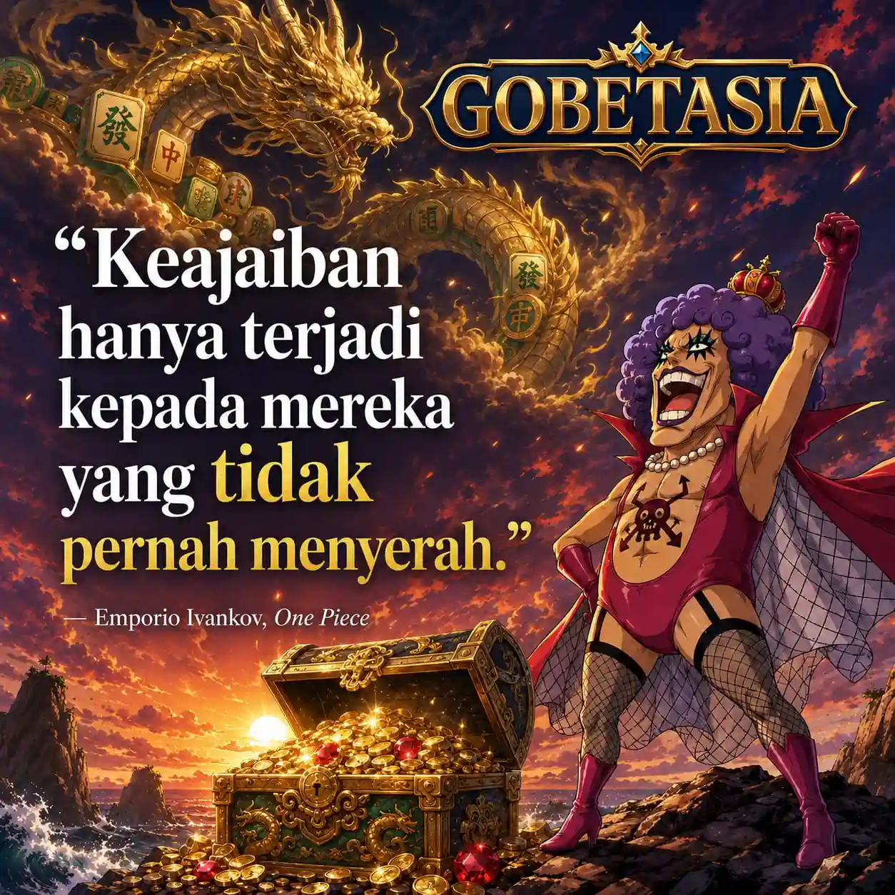 Tampilan GOBETASIA