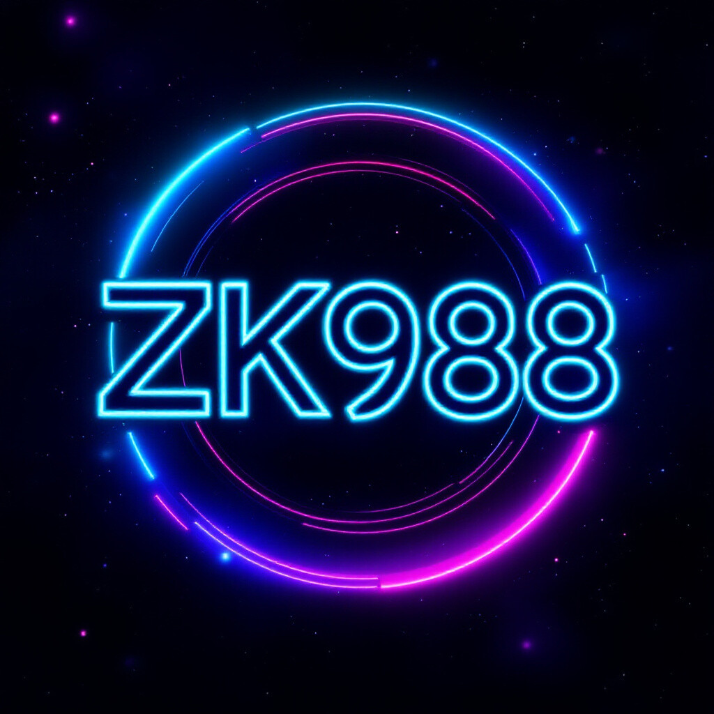 Banner Aplikasi ZK988 dengan akses permainan digital