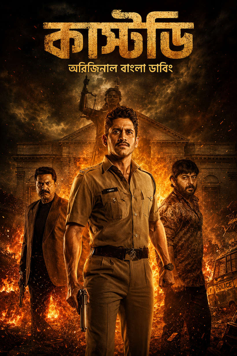 Custody 2026 Bengali Dubbed Movie ORG 720p WEB-DL 1Click Download