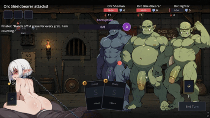 ChibiOrc - Finster v005 Adult Game