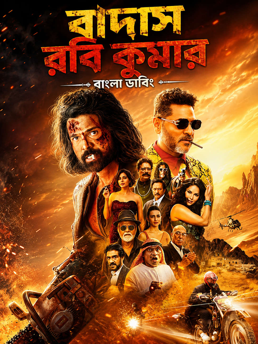 Badass Ravi Kumar 2026 Bengali Dubbed Movie 720p WEBRip 1Click Download