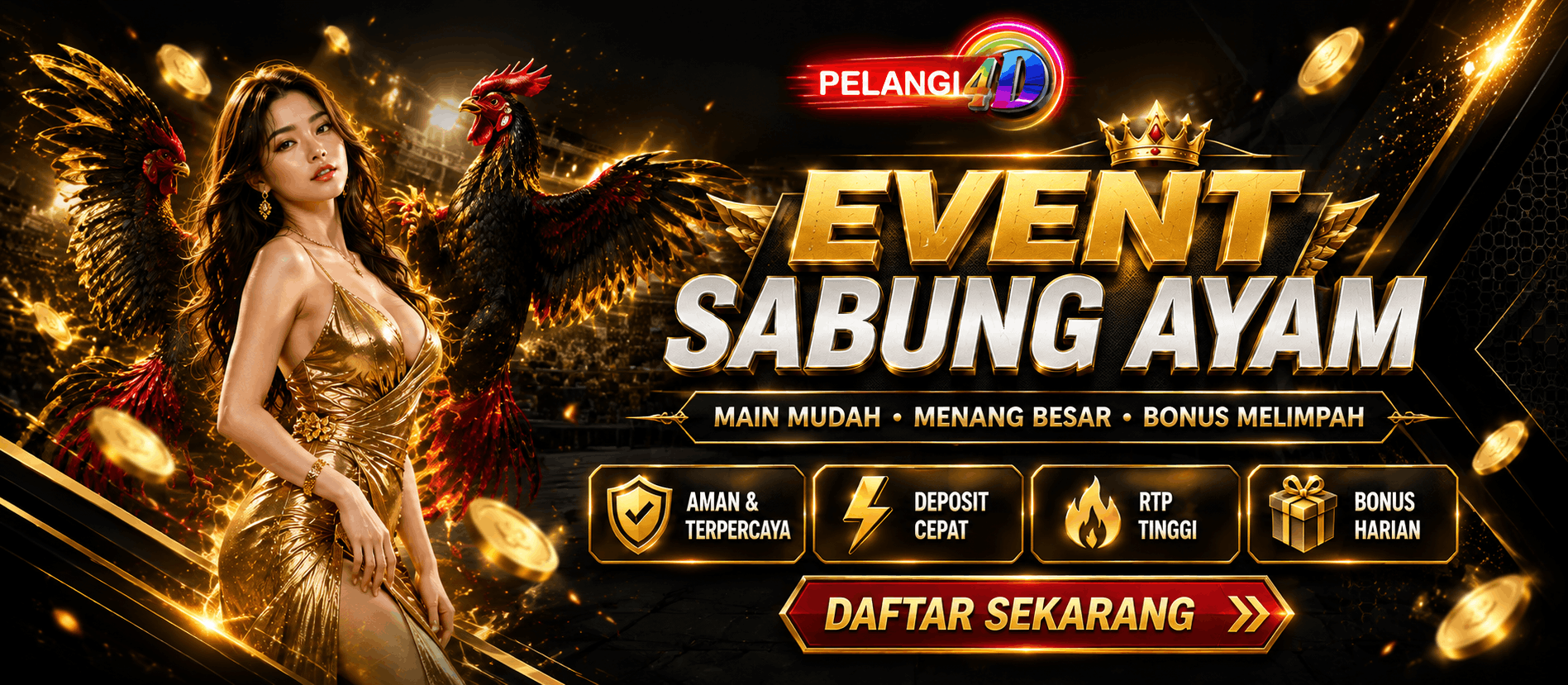 Banner Pelangi4D