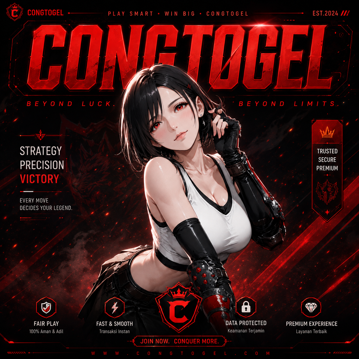 CONGTOGEL: Platform Slot Gacor Hari Ini Dipercaya Selalu Maxwin Resmi & Pasti Bayar