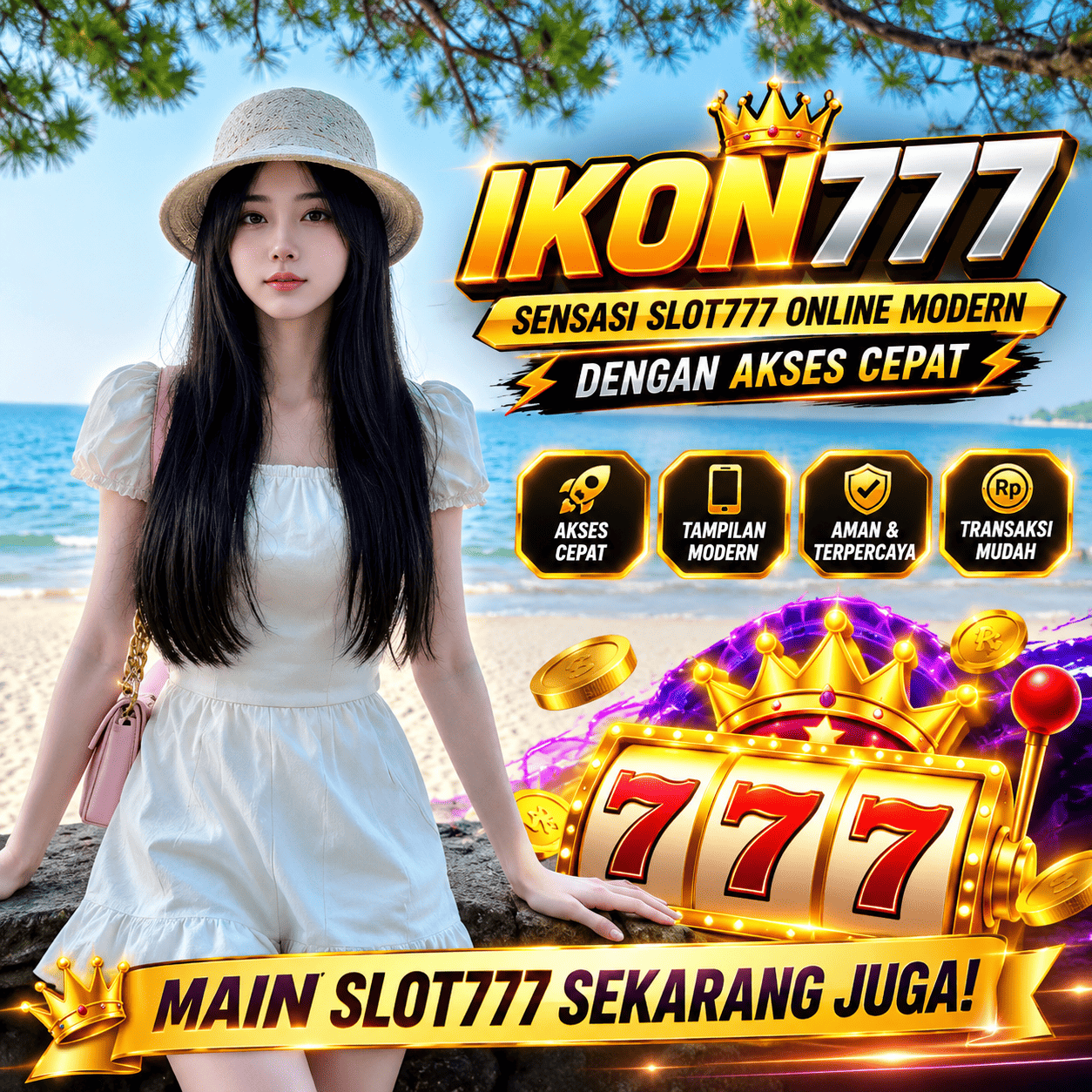 IKON777 | Sensasi SLOT777 Online Modern dengan Akses Cepat