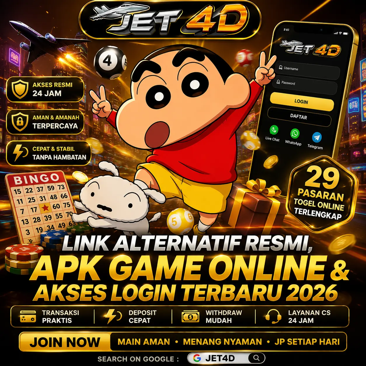 JET4D Banner