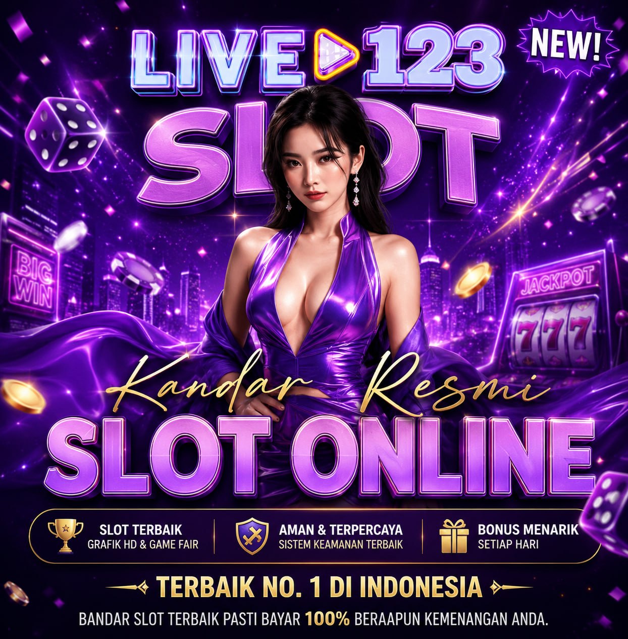 LIVE123 {#} Pengembangan Situs Slot Paling Mutakhir Server 888 Slots Resmi