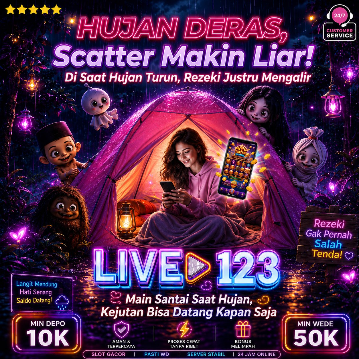 LIVE123 | Panggung Game Online Terbesar Resmi Aman Terpercaya 2026