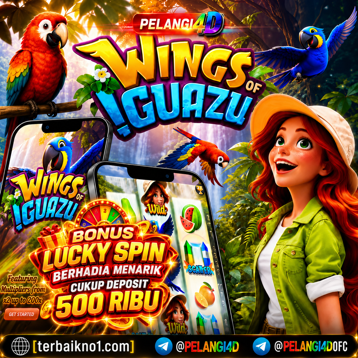 Banner Pelangi4D