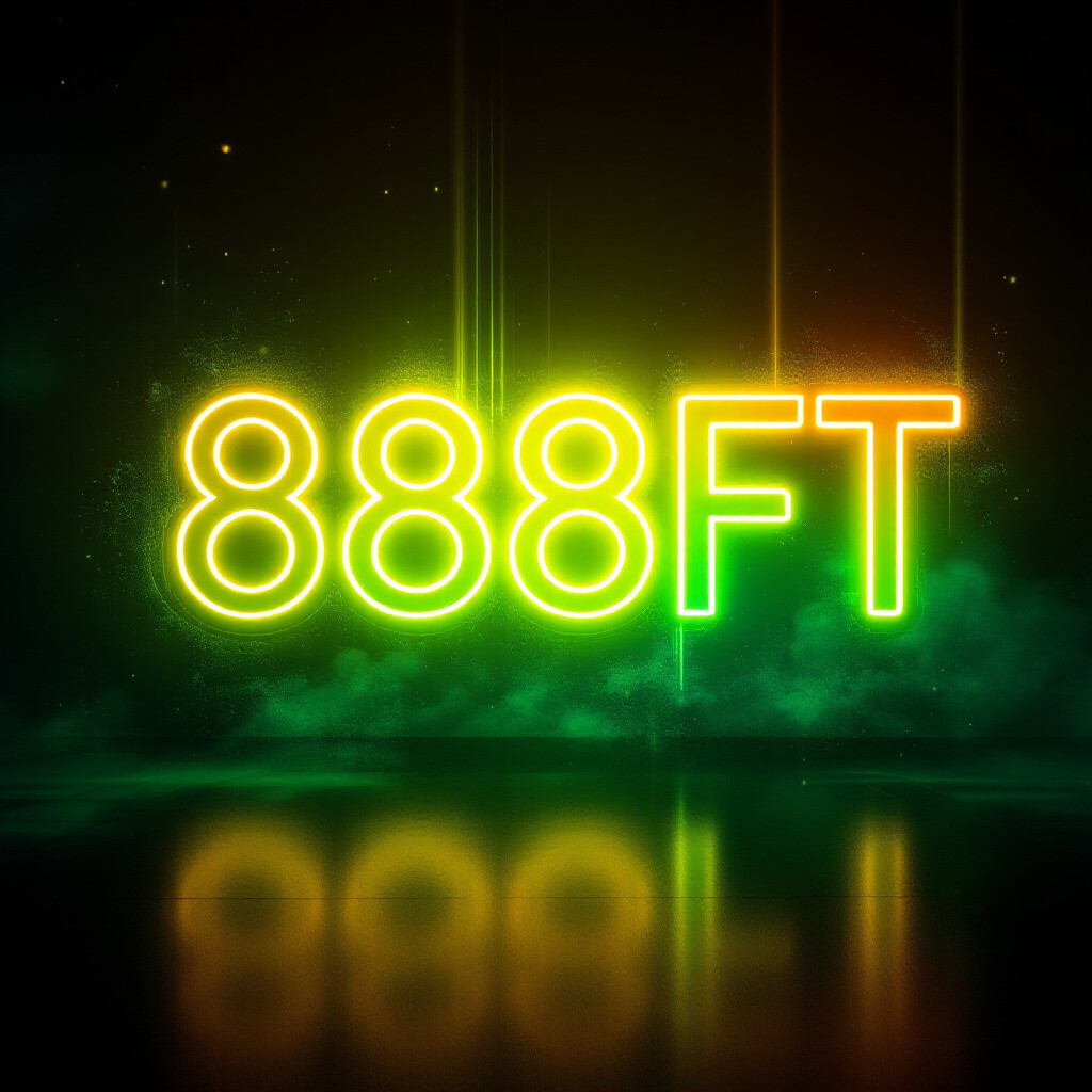 Banner Aplikasi 888FT dengan akses permainan digital