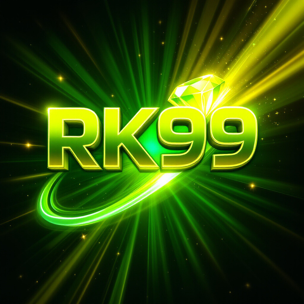 Banner Aplikasi RK99 dengan akses permainan digital