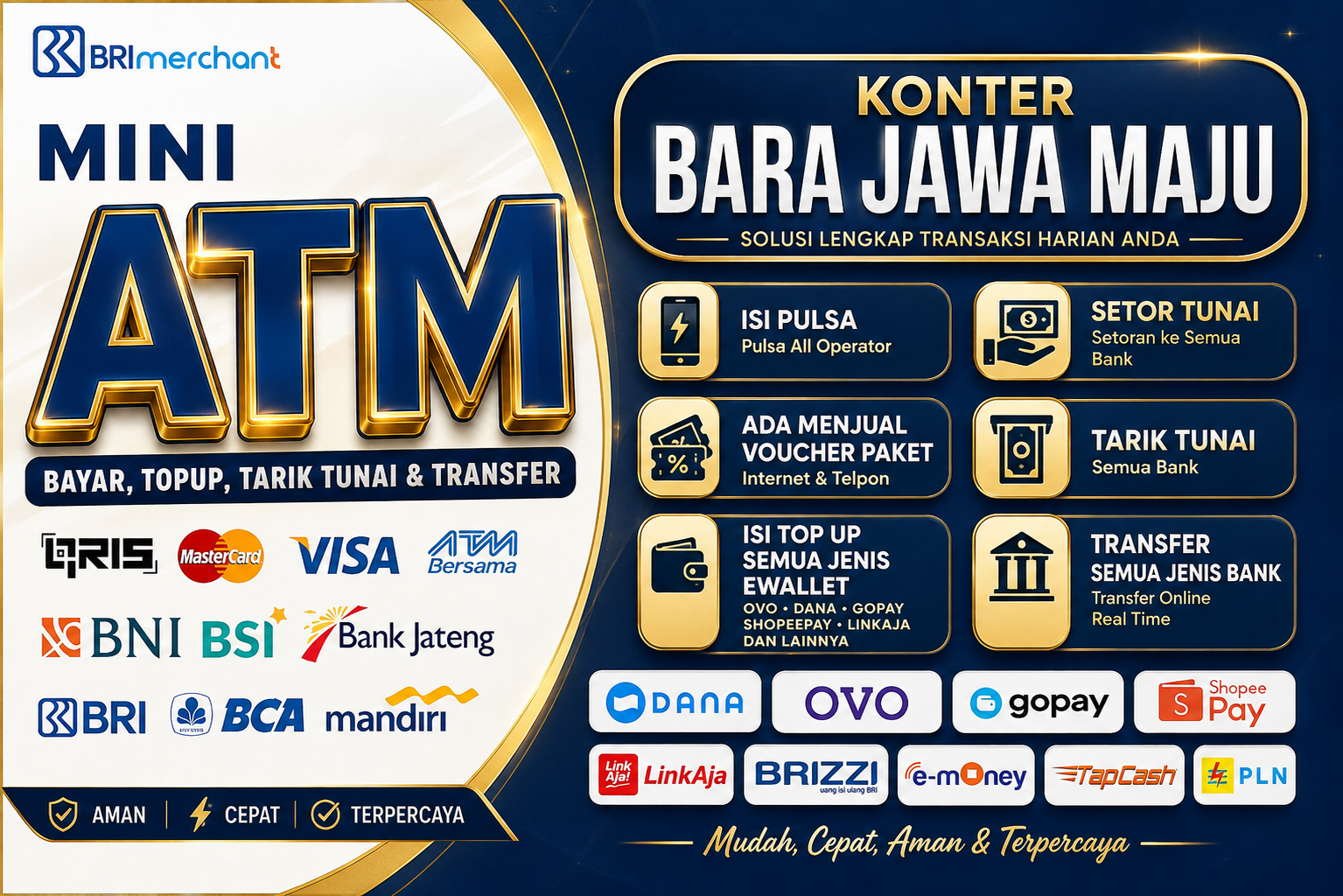 Banner Konter BRI Link