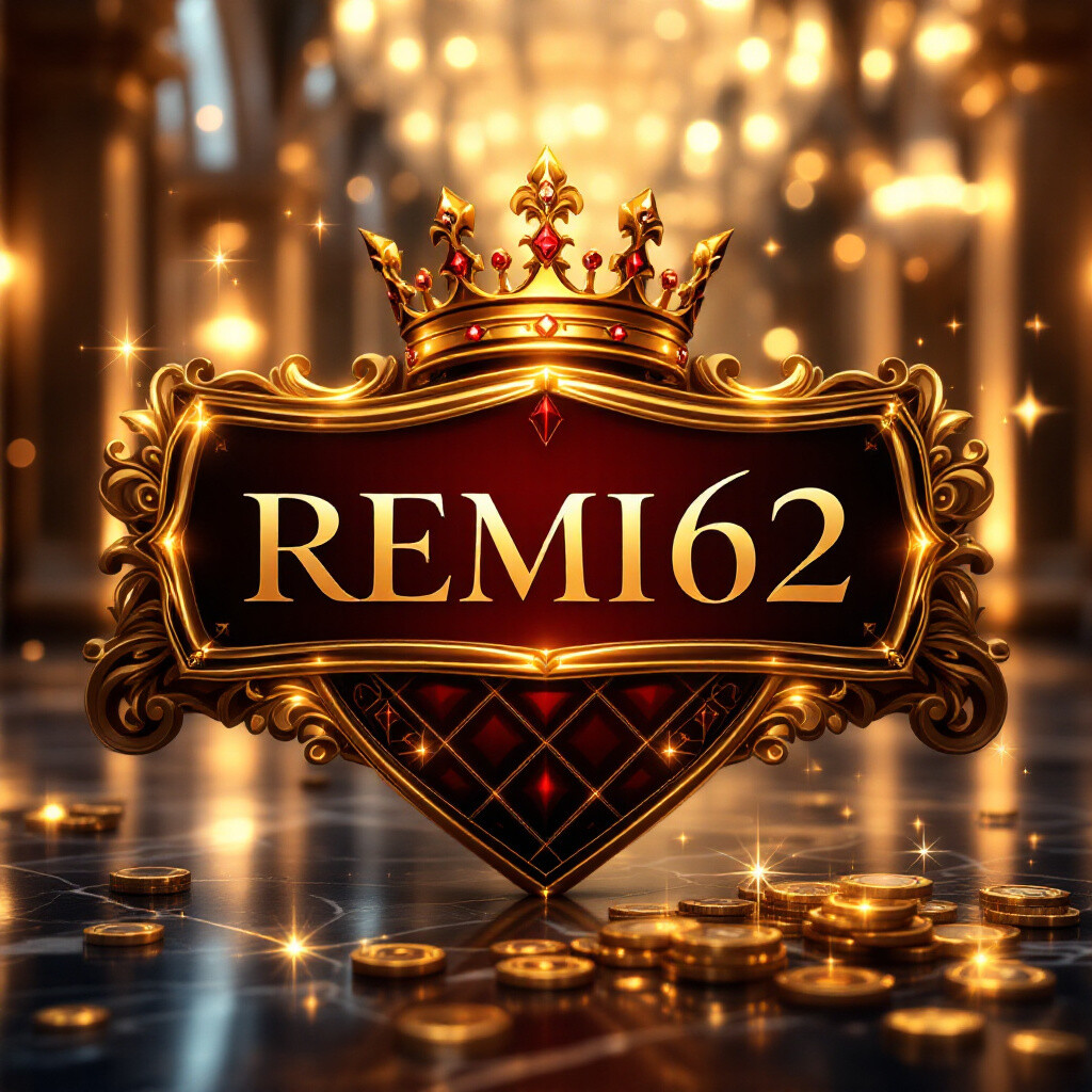 Banner Aplikasi REMI62 dengan akses permainan digital
