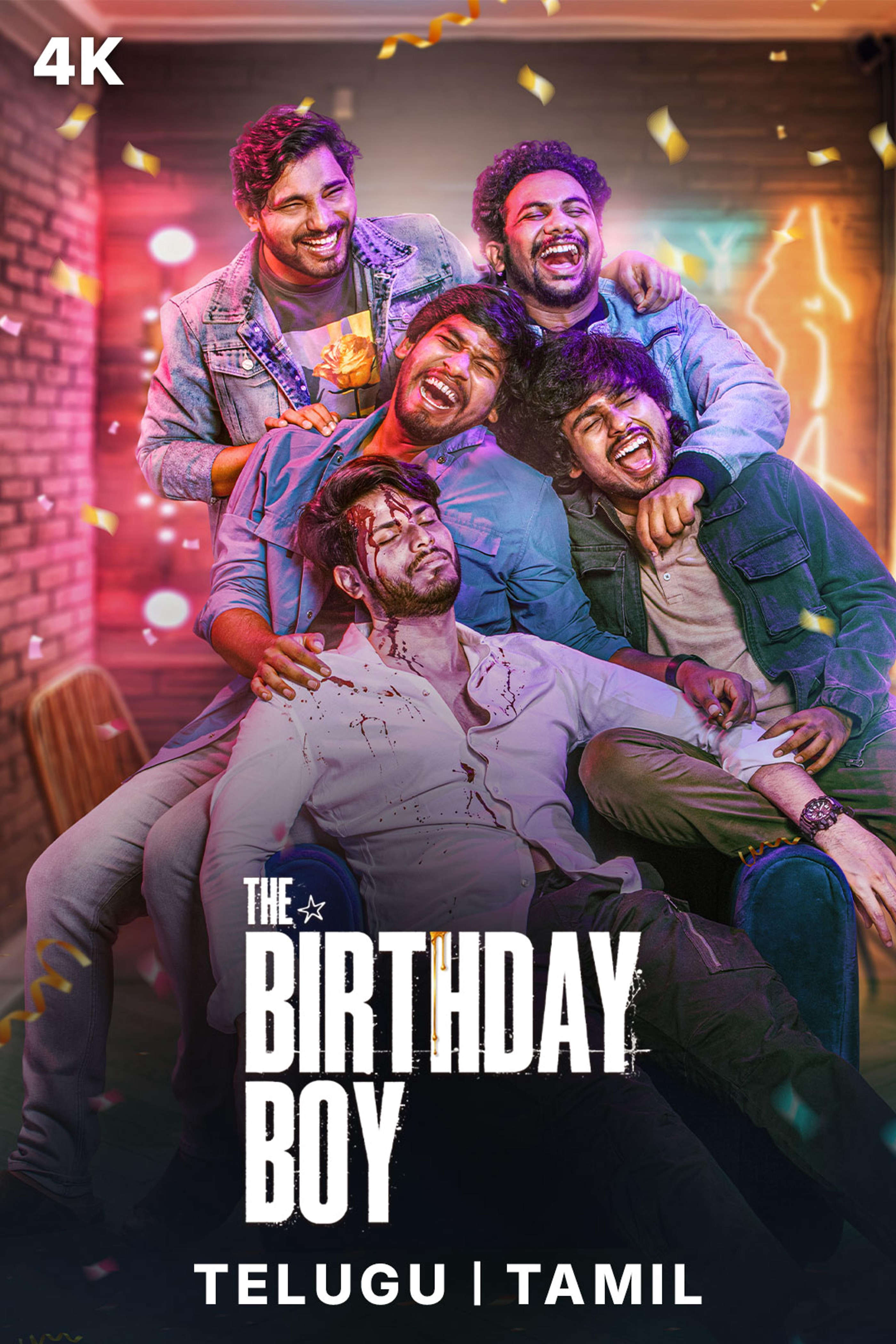 The Birthday Boy 2026 Hindi Dubbed Movie ORG 720p WEB-DL 1Click Download