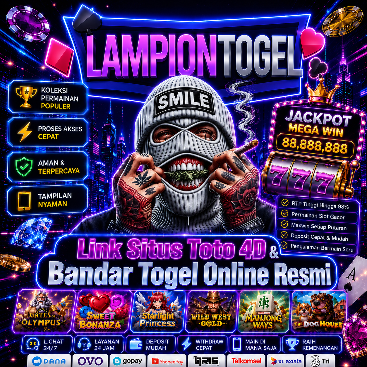 SLOT DANA