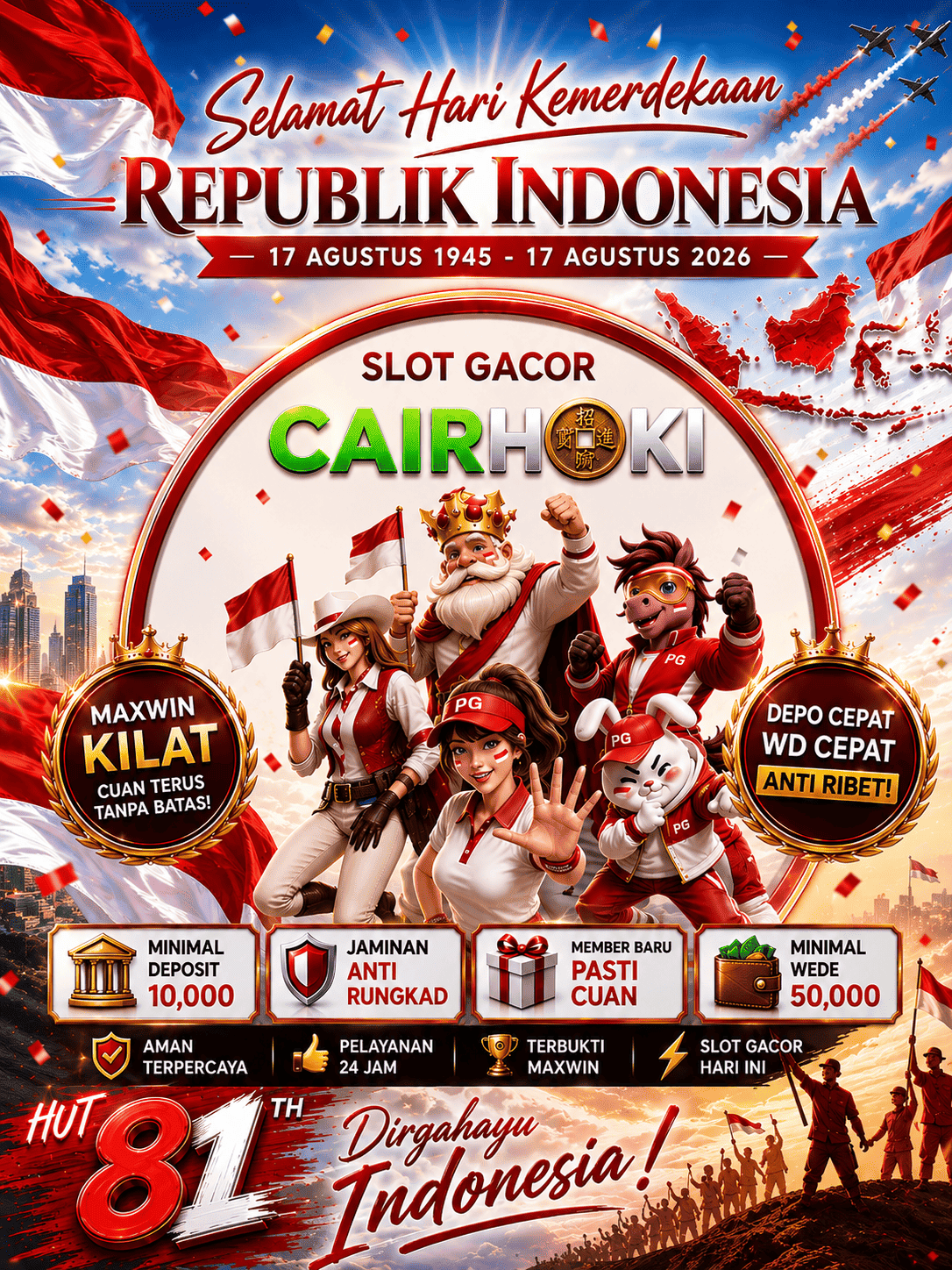 CAIRHOKI Popup