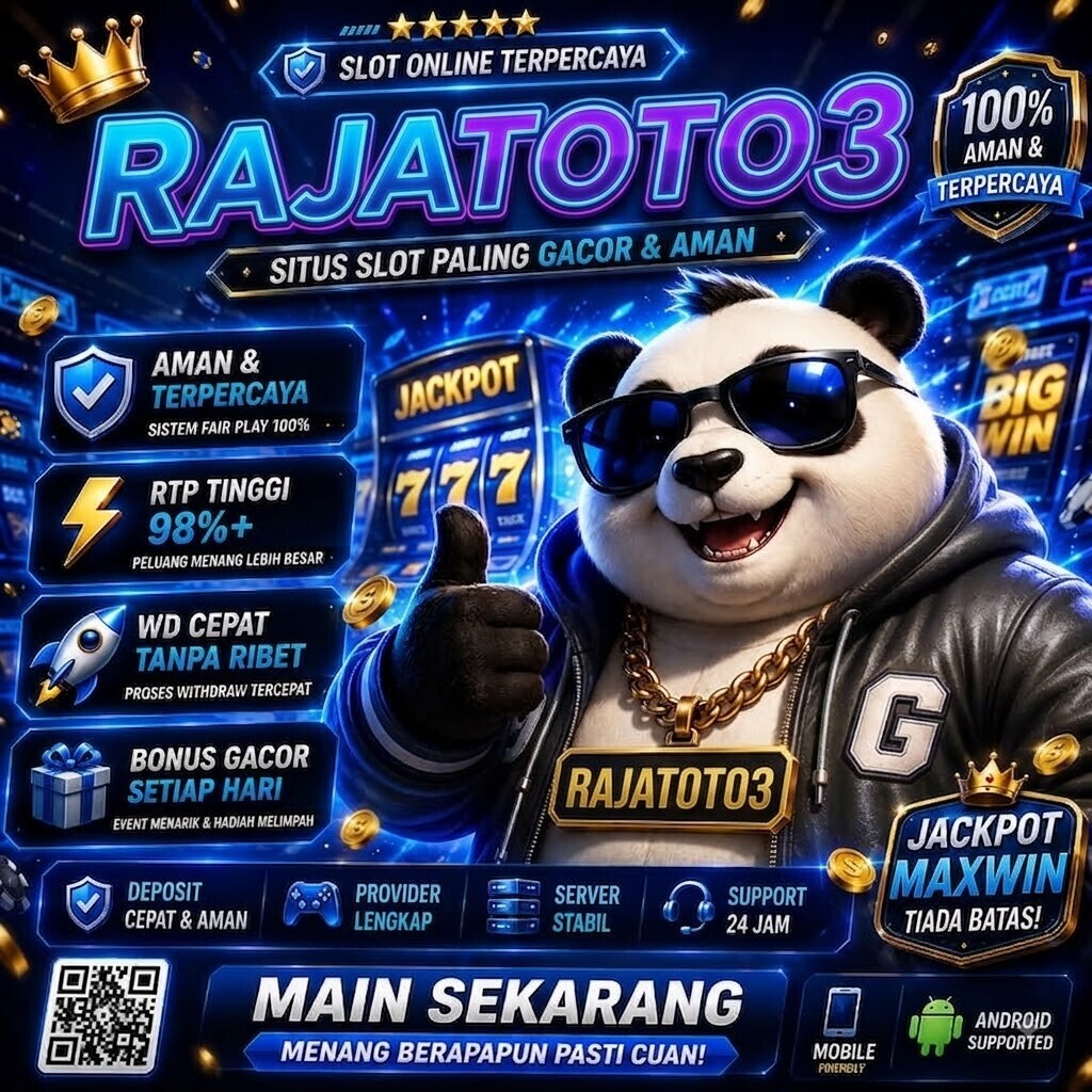 RAJATOTO3: Uji Link Slot Gacor Terbaru Deposit Dana, Situs Toto 4D Maxwin Agen Terbaik 2026