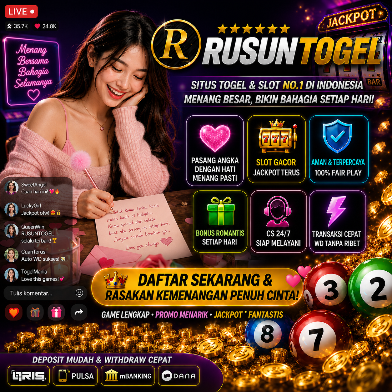 RUSUNTOGEL