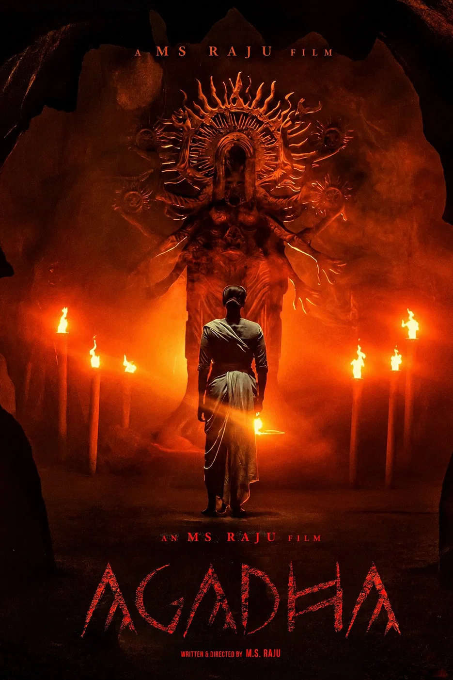 Agadha 2026 Hindi Dubbed Movie 720p HDTC Print 1Click Download