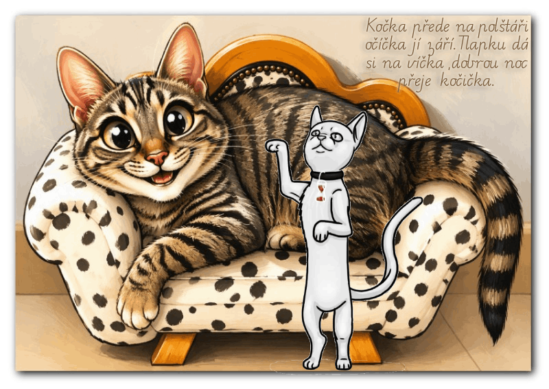 kočka