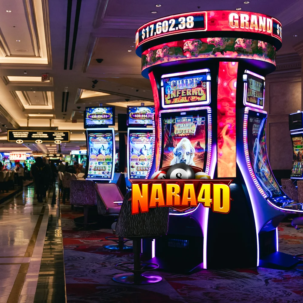 NARA4D Disebut Sebagai Slot Hari Ini Berkelas yang Sedang Banyak Dinanti, Brown