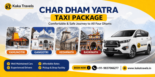 Char Dham Yatra Taxi Package